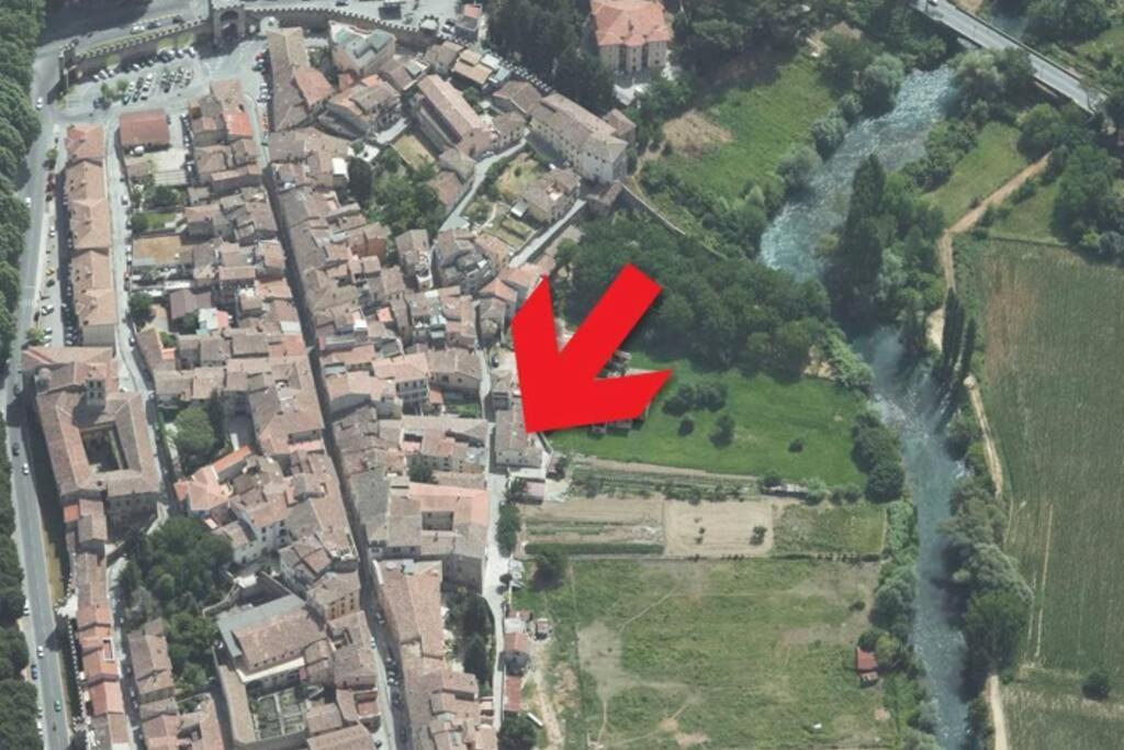 La Casa Ai Pozzi Apartment Риети Екстериор снимка