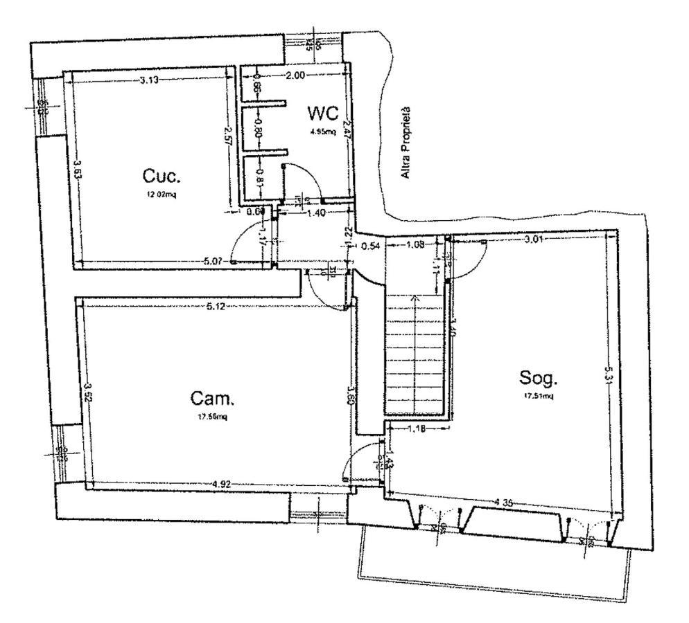 La Casa Ai Pozzi Apartment Риети Екстериор снимка